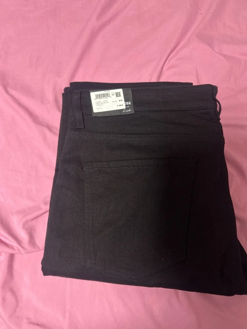 Hugo Boss black men’s denim jeans